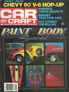 CAR CRAFT 1984 MAY - BERNSTEIN-TEMPO, GRUMP'S 2.8L V6